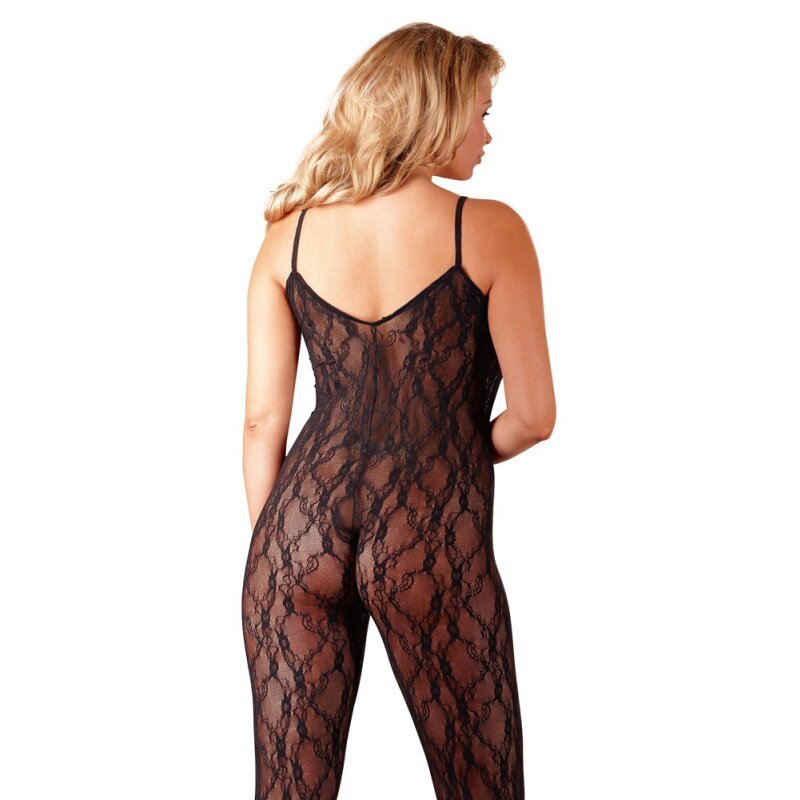 Catsuit schwarz 2XL/3XL