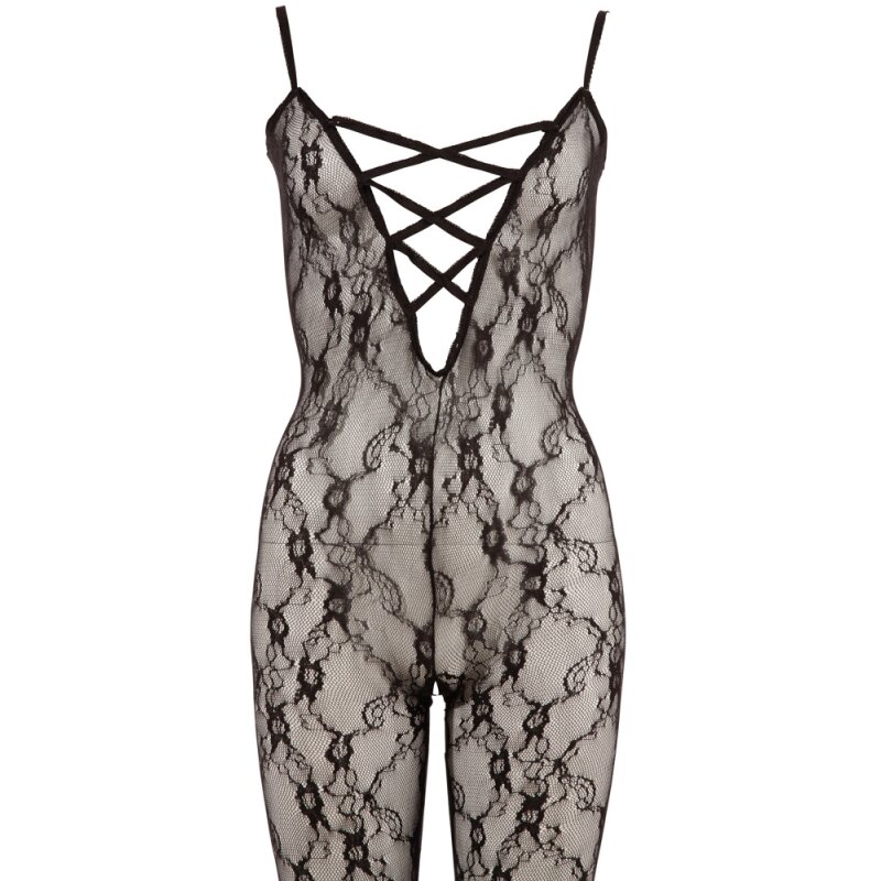 Catsuit schwarz 2XL/3XL