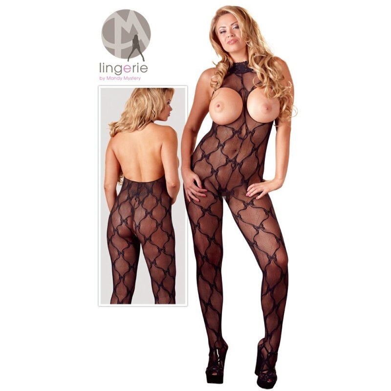 Catsuit busenfrei XL/2XL