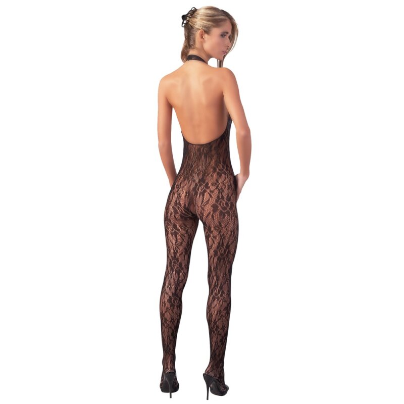 Catsuit schwarz L/XL