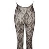 Catsuit schwarz L/XL