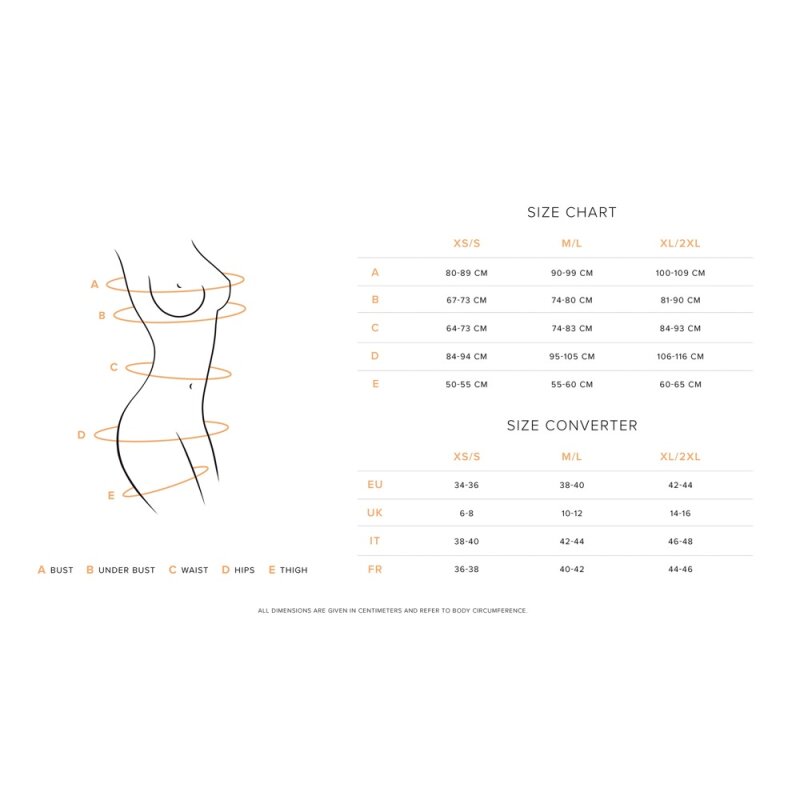 OBS Catsuit XL/2XL