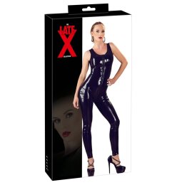 Latex Catsuit schwarz M