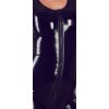 Latex Catsuit schwarz M
