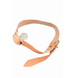 &ldquo;Sweet Comfort&rdquo; Leather Pacifier Gag