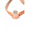 “Sweet Comfort” Leather Pacifier Gag