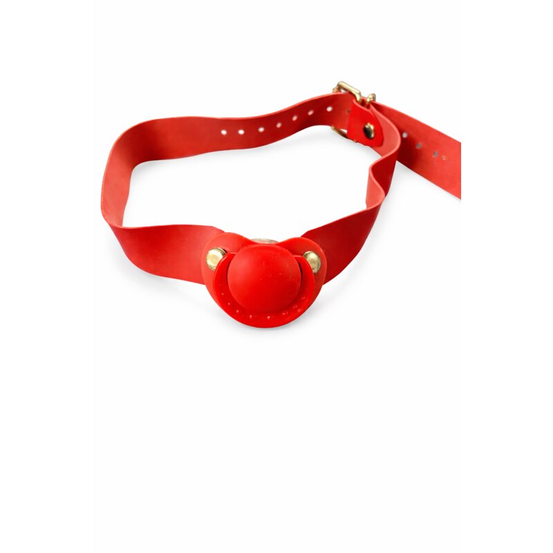SweetControl Schnuller-Knebel – Latex Komfort Edition