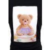 Teddy Wickelbody mit Spitze – Schwarz