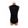 Teddy Wickelbody mit Spitze – Schwarz