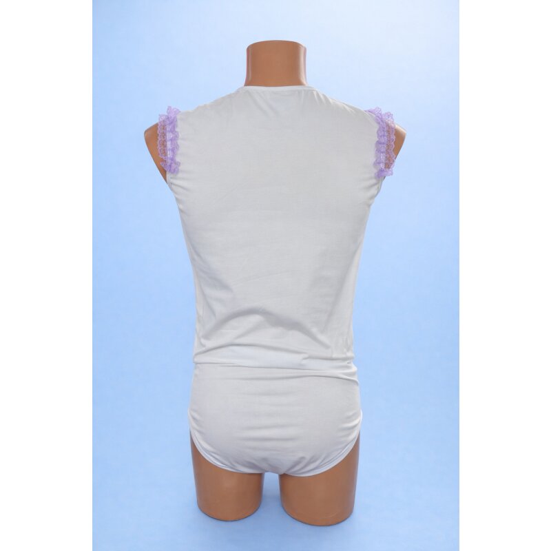 Teddy Traum Wickelbody mit Spitze