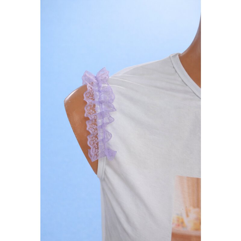Teddy Traum Wickelbody mit Spitze