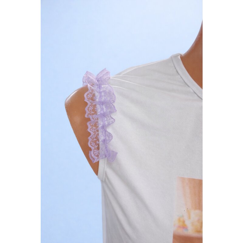 Teddy Traum Wickelbody mit Spitze