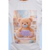 Teddy Traum Wickelbody mit Spitze
