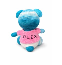 Crochet Teddy Bear with Diaper