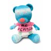 Häkel-Teddybär mit Windel – Rosa oder Blau