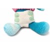 Häkel-Teddybär mit Windel – Rosa oder Blau