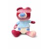Häkel-Teddybär mit Windel – Rosa oder Blau