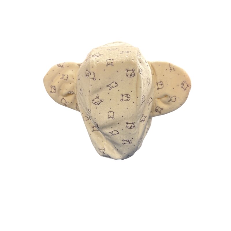 Little Hood with Ruffle & Ears – Soft Nicky Hat