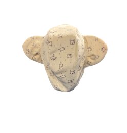 Little Hood with Ruffle & Ears – Soft Nicky Hat