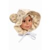 Little Hood with Ruffle & Ears – Soft Nicky Hat
