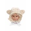 Little Hood with Ruffle & Ears – Soft Nicky Hat