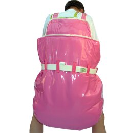 Adult baby spreader pants P Lucky disciplinary training...