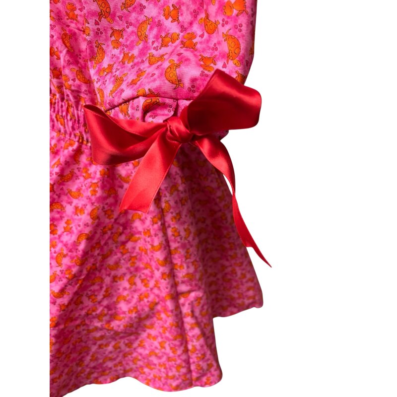 Sissy Dress “Candy Turtle & Frog Dreams”