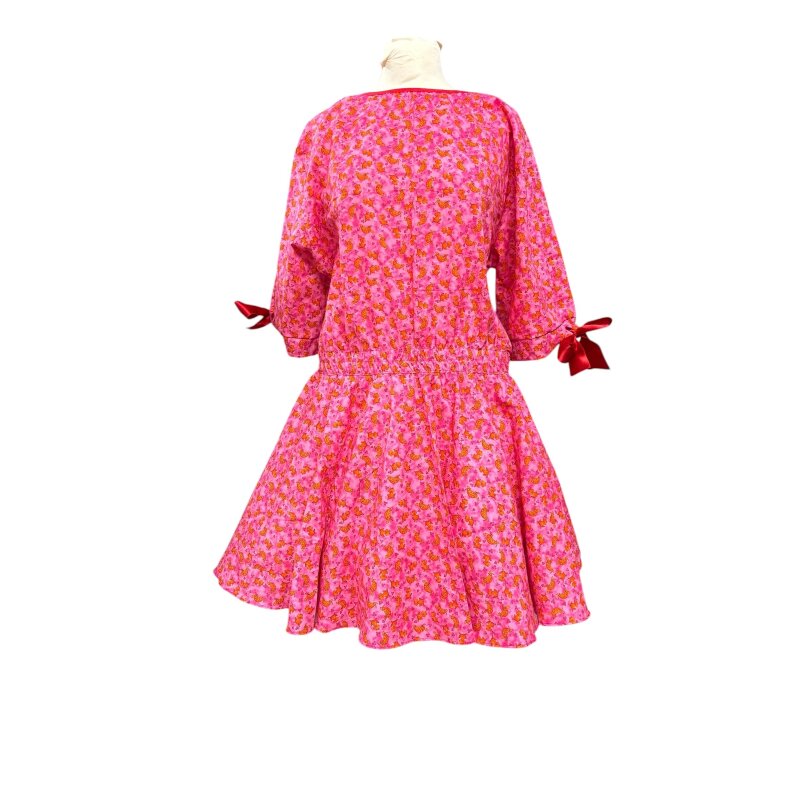 Sissy Dress “Candy Turtle & Frog Dreams”