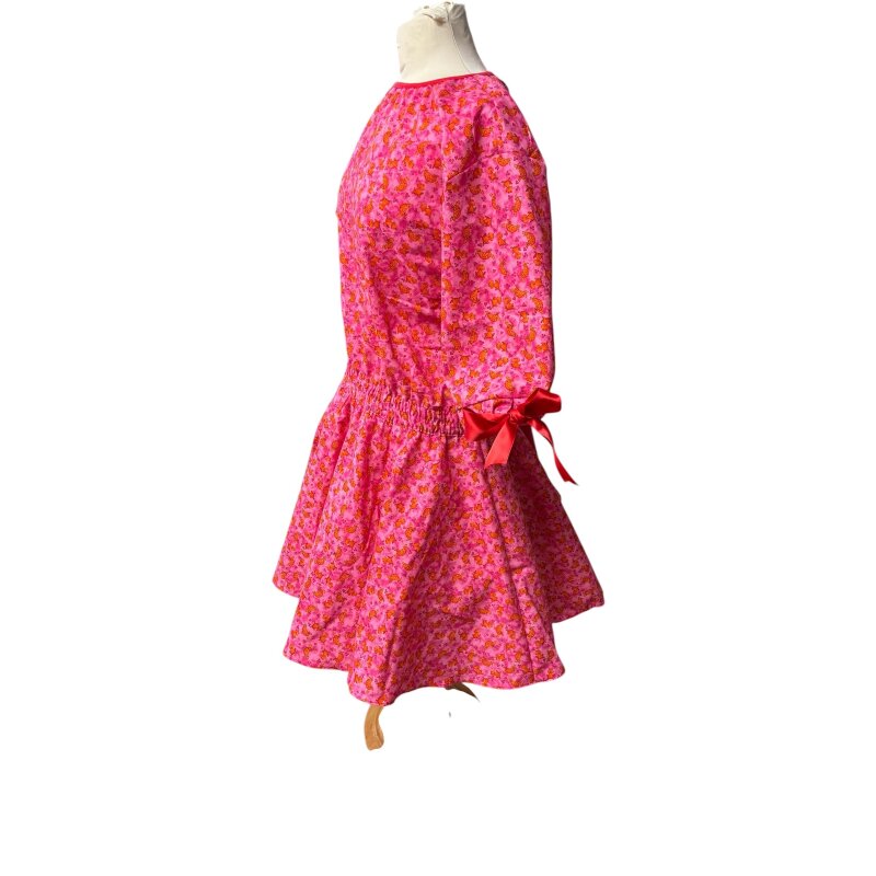 Sissy Dress “Candy Turtle & Frog Dreams”