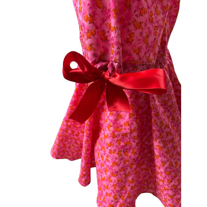 Sissy Dress “Candy Turtle & Frog Dreams”