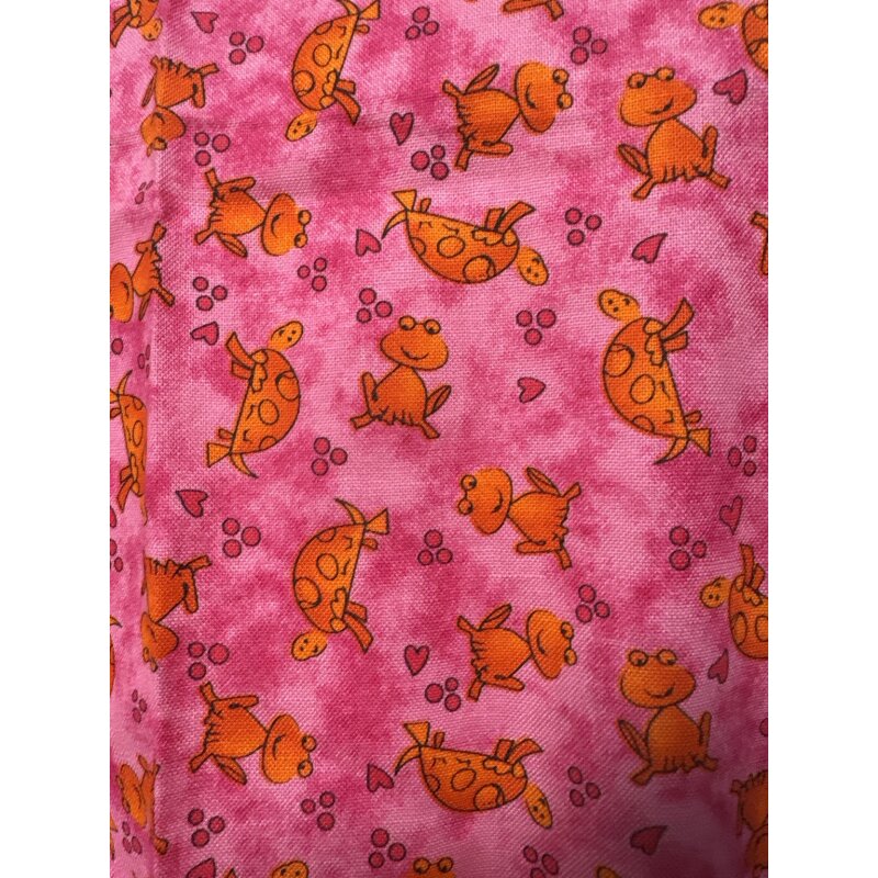 Sissy Dress “Candy Turtle & Frog Dreams”