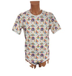 Wickelbody "Bunte Märchenwelt" –...