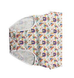 Wrap Bodysuit "Colorful Fairytale World"...