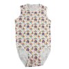 Wrap Bodysuit "Colorful Fairytale World" – sleeveless