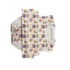 Wrap Bodysuit "Colorful Fairytale World" – sleeveless
