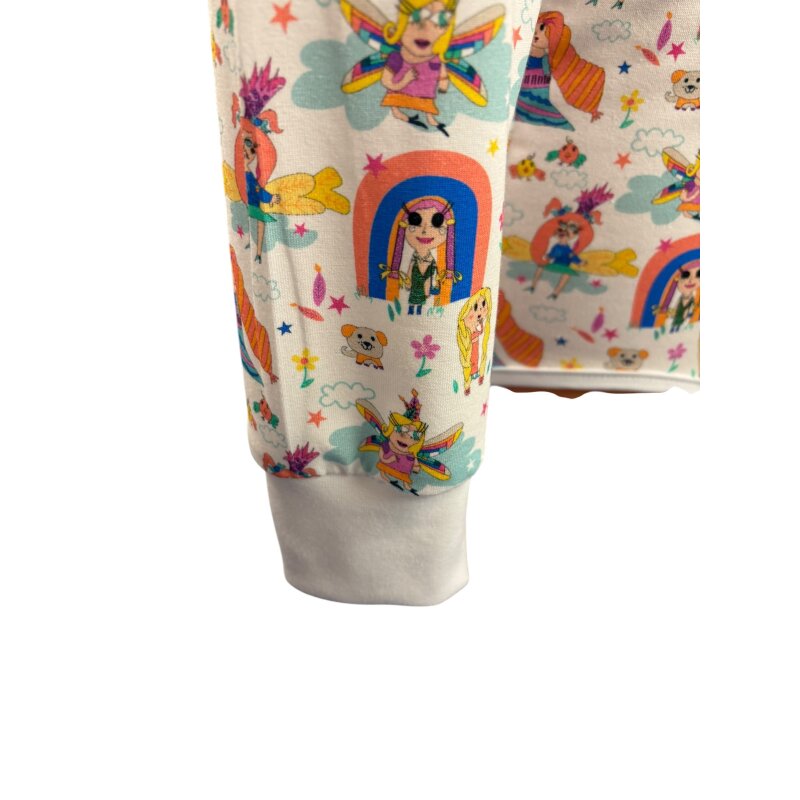 Wickelbody "Bunte Märchenwelt" – langarm