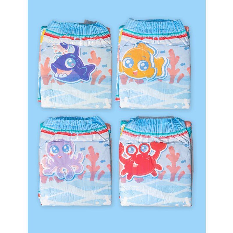 Kiddo Sea Friends