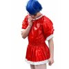 Sissy Patent Dress “Royal Shine”
