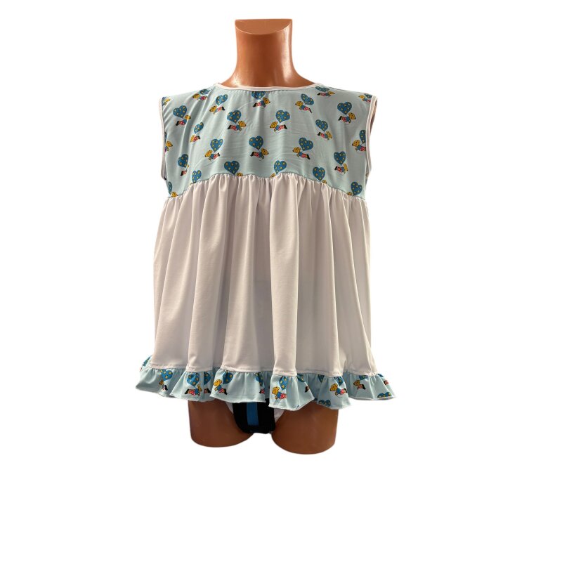 Babydoll „Blue Darling“