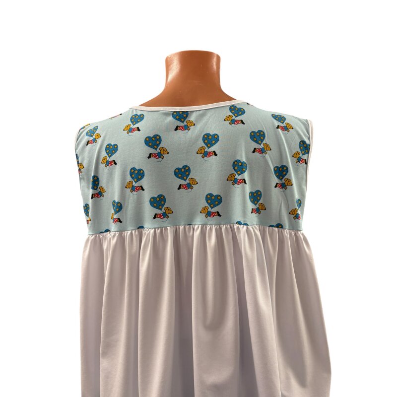 Babydoll „Blue Darling“