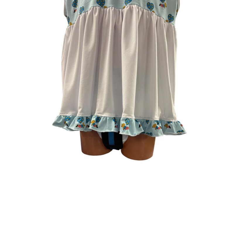 Babydoll „Blue Darling“