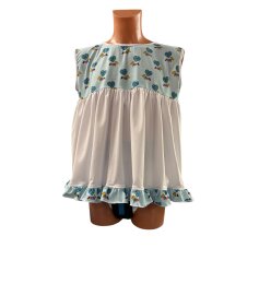 Babydoll &bdquo;Blue Darling&ldquo;