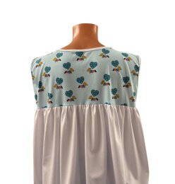 Babydoll “Blue Darling”