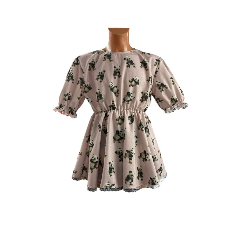 Panda Sweetie Little Dress