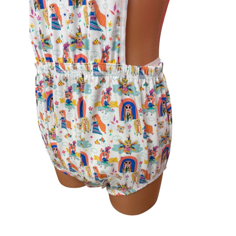 Fantasy Dreams Play Romper