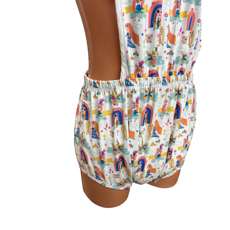 Fantasy Dreams Play Romper