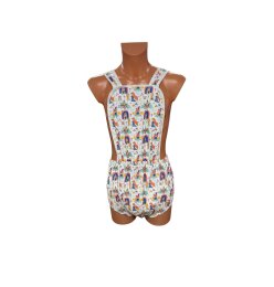 Fantasy Dreams Play Romper
