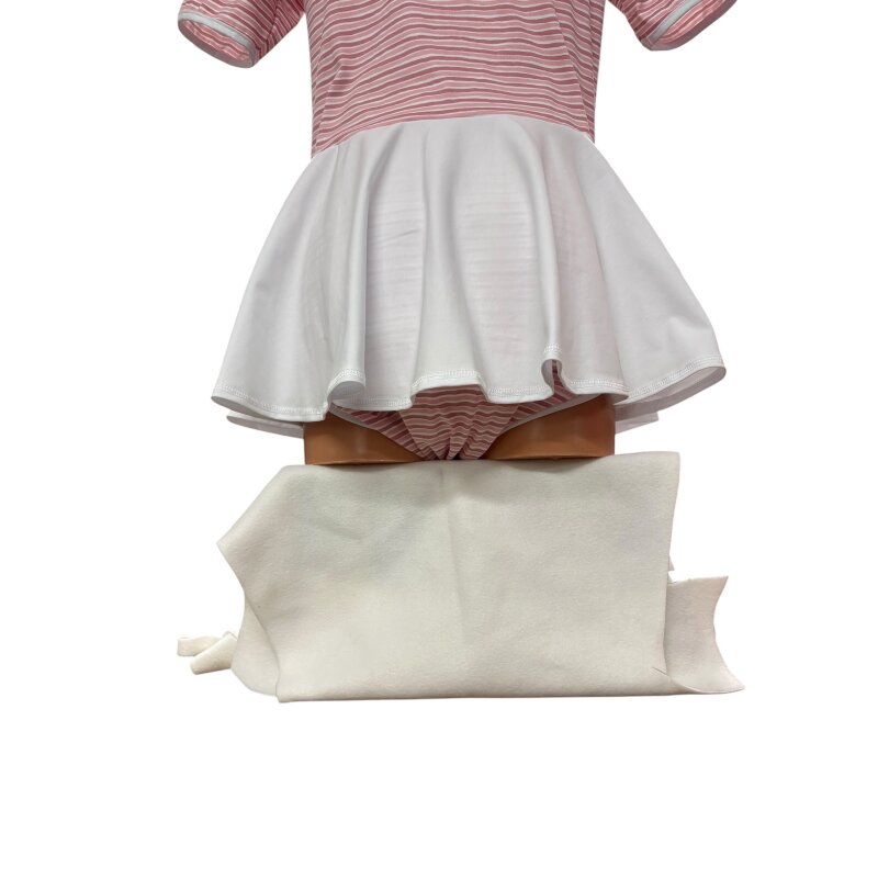 Sweet Stripe Skirted Body