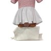 Sweet Stripe Skirted Body