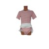 Sweet Stripe Skirted Body